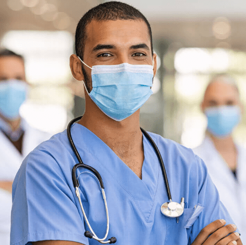 Profissionais de saúde